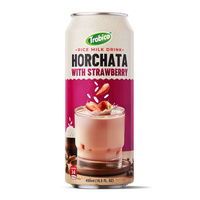 Trobico 490ml Leche de arroz sin lácteos Horchata Lata de chocolate Fabricante OEM Exportador de bebidas de Vietnam Categoría de otras bebidas