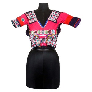 Choli Estilo Vintage de Ropa Étnica VC057 para ocasiones de fiesta - Product Image 1