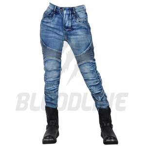 Pantalon de moto pour homme sur mesure, style unique, impression par sublimation, jean de moto pour homme - Product Image 3