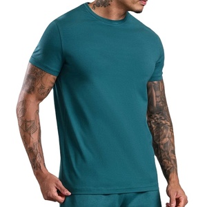 Camiseta Deportiva para Hombre, Corte Regular, para Entrenamiento y Running, 100% Algodón, Transpirable, Ecológica y Cómoda - Product Image 3
