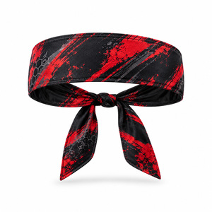Custom Paintball <b>Headbands</b> <b>Sports</b> Head Wrap Sweatband Adjustable Outdoor Dry 100% Cotton Professional Protection Gear - Product Image 2