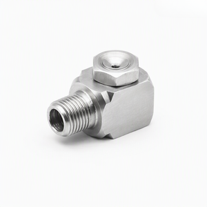 Buse de pulvérisation tangentielle à engrenages 3D TECHNO en acier inoxydable, buse de pulvérisation à cône creux de 3/8 pouce avec garantie de 5 ans 220V/380V - Product Image 1