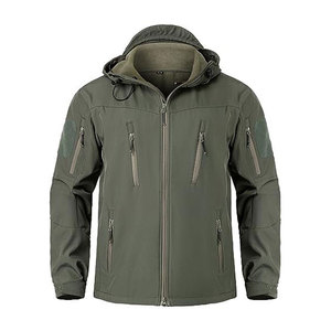 Veste softshell homme prix usine, séchage rapide, confortable, pour l'extérieur, hiver, en vente en ligne - Product Image 1