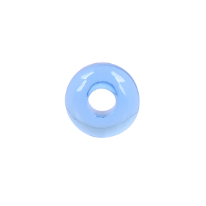 Perlas Hidrográficas Azules de 14x8x5mm, Gema Sintética para la Elaboración de Joyas - Product Image 3