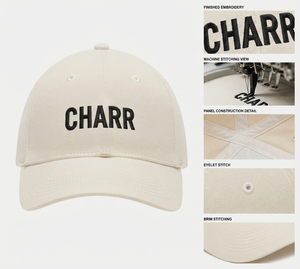 Algodón Puro al por Mayor 5 | Gorras de Béisbol de 6 Paneles con Logotipo Bordado Personalizado, Gorras de Béisbol de Verano para Correr al Aire Libre, Gorras de Béisbol Lisas y Ajustadas - Product Image 6