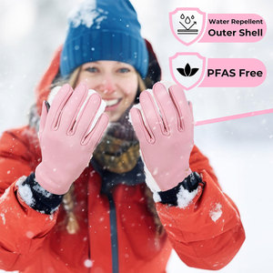 Guantes de Invierno Unisex de Alta Demanda para Correr, de Poliéster, Resistentes al Viento y al Agua, Compatibles con Pantalla Táctil, Dedos Completos, Duraderos y Cómodos - Product Image 6