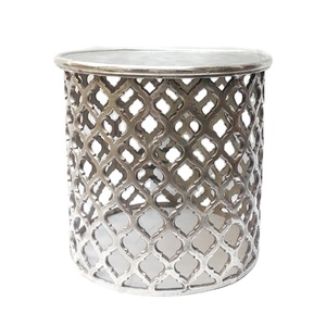ALUMINIUM ROUND STOOL AND <b>TABLE</b> MODERN GARDEN STOOL BEST SELLING <b>SOFA</b> <b>SIDE</b> STOOL - Product Image 1
