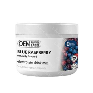 טבעוני אלקטרוליט הידרציה אבקת סוכר משלוח אפס קלוריות אלקטרוליט משקה לערבב - Product Image 1