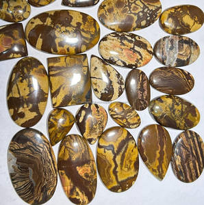 Image australienne jaspe Cabochon naturel bricolage Art artisanat pendentif collier fabrication de bijoux en gros pierres précieuses en vrac - Product Image 5