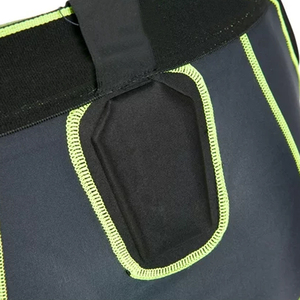 Pantalones Cortos de Compresión para Fútbol Americano con 5 Almohadillas, Pantalones Acolchados con Protección contra Impactos, Ropa de Rugby - Product Image 6