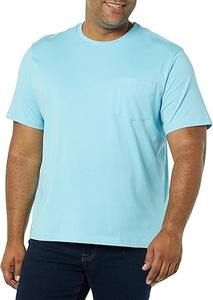 Nouveaux T-shirts thermiques pour hommes, style actuel, couleur unie, tricoté robuste, col contrastant, meilleur design, en vente - Product Image 2