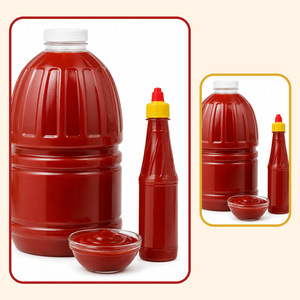 Ketchup de Tomate Delicioso de Vietnam, el Más Vendido, Suministro del Fabricante, Precio Competitivo, Rico en Sabor, Envasado en Botella de 1L - Product Image 5