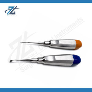Élévateur dentaire en acier inoxydable, manuel, autoclavable, instrument chirurgical ergonomique pour extraction dentaire, réutilisable, pour chirurgie dentaire - Product Image 6