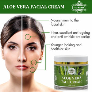 Crema Facial Blanqueadora 5D Gluta Natural con <span class=keywords><strong>Aloe</strong></span> <span class=keywords><strong>Vera</strong></span>, Crema <span class=keywords><strong>para</strong></span> Eliminar Manchas Oscuras, Mejora la Luminosidad, Reduce el Enrojecimiento, Crema Estimulante del Colágeno - Product Image 2