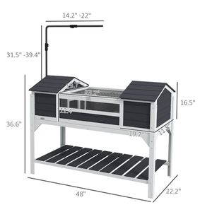 Accessori per Rettili e Anfibi: Casetta Resistente per Tartarughe e Altri Amici Pelosi - Product Image 2
