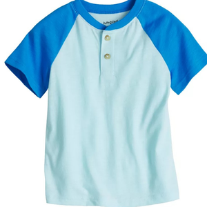 เสื้อยืดเด็กออร์แกนิคคอตตอนคอโอ แขนสั้นทรงโอเวอร์ไซส์สำหรับฤดูร้อน - Product Image 2