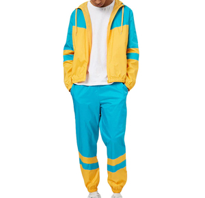 New Custom Waterproof Men Windbreaker <b>Tracksuits</b> Outdoor Winter Solid Breathable Quick Dry Lightweight Men Windbreaker <b>Tracksuit</b> - Product Image 1