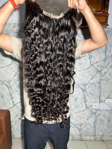 Extensiones de cabello humano virgen indio rizado de doble trama, de moda, del fabricante y proveedor indio, de alta calidad y gran demanda. - Product Image 5