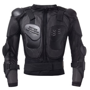 Protection corporelle pour moto unisexe Durable XLITE SPORTS XS-MBA-07, toutes saisons, respirante, légère, réglable, équipement de sécurité - Product Image 1