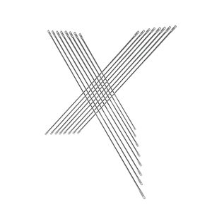 Set da 8 Supporti a Croce per Ponteggi in Acciaio al Carbonio Solido 6x4 piedi, Accessorio di Sicurezza a X per Ponteggi, Parti per Ponteggi a Scala Trasversale - Product Image 6