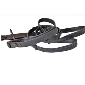 Rênes et bridons pour chevaux, poignée douce au toucher avec logo et design personnalisés à prix compétitif pour les cavaliers - Product Image 5
