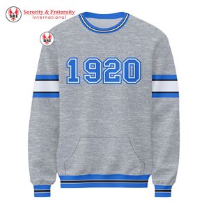 เซต้า ฟิ เบต้าเสื้อสเวตเตอร์แขนยาวสไตล์ลำลองสำหรับสุภาพสตรีสตรีทแวร์คอกลมแขนยาวเสื้อฮู้ดฤดูหนาวเสื้อสเวตเตอร์ผู้หญิง - Product Image 2