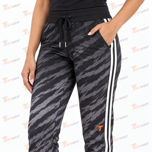 Conjunto Deportivo Sublimado para Mujer, Ropa Deportiva Personalizada, Uniforme de Entrenamiento, Chaqueta y Pantalón Deportivos de Poliéster, Marca Privada - Product Image 6