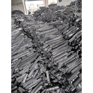 Briquettes hexagonales de charbon de bois noir de sciure de bois dur de haute qualité 7000-8000 Kcal/kg Valeur calorifique 3,0%-5,0% Cendres BBQ OEM/ KAW - Product Image 5