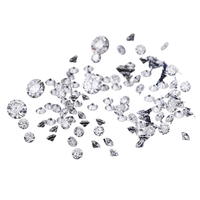 Diamant synthétique CVD de haute qualité 6,5 mm 1 carat, certifié IGI, couleur D, pureté VVS1, cultivé pour la fabrication de bijoux