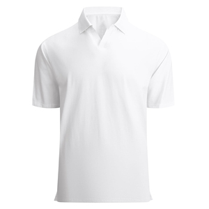 Polo de performance haut de gamme pour homme en polyester et élasthanne, respirant et extensible, uniforme sportif, fabricant OEM ODM - Product Image 5