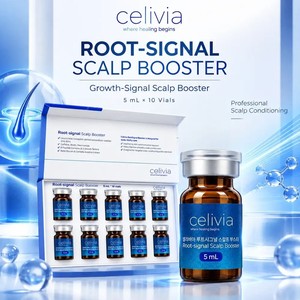 Sérum de soin du cuir chevelu Celivia 5 mL, sérum qui favorise la vitalité des cheveux, micro-nutriments, traitement du cuir chevelu, sérum pour le soin du cuir chevelu - Product Image 6