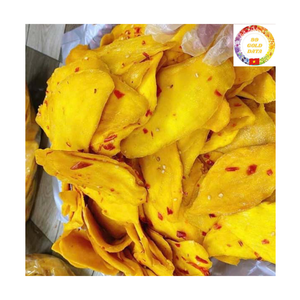 มะม่วงอบแห้งพร้อมพริกและเกลือ ขนมมะม่วงอบแห้งรสชาติเขตร้อน |   ส่งออก OEM แบบขายส่งจากเวียดนาม - Product Image 4