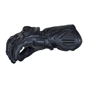 Gants de moto en cuir coupe-vent à doigts entiers avec protection renforcée de la paume pour sports de plein air unisexes, prix abordable, OEM - Product Image 6