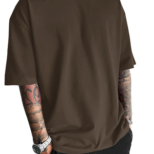 Camiseta Casual de Cuello Redondo y Manga Corta para Hombre de Clush Industries, 100% Algodón, Corte Regular, Secado Rápido, Transpirable, Tejido Sólido - Product Image 6