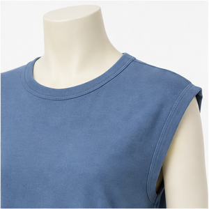 Camiseta de algodón de verano con manga casquillo y corte holgado para mujer - Product Image 4