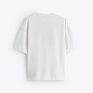 เสื้อยืดคอกลมแขนสั้นทรงโอเวอร์ไซส์สำหรับผู้ชาย ผ้าฝ้ายถักเนื้อหนา 100% 230 กรัม ระบายอากาศได้ดี เป็นมิตรกับสิ่งแวดล้อม แห้งเร็ว รับสั่งทำพิเศษ - Product Image 5