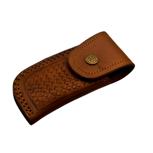 Cuchillo Plegable Hecho a Mano con Hoja de Acero de Damasco y Mango de Madera Roja, Cuchillos de Bolsillo para Acampar, Cazar, Actividades al Aire Libre y EDC - Product Image 5