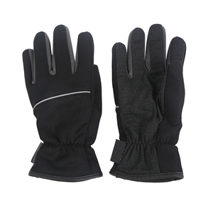 Gants tactiques en cuir de qualité supérieure avec coutures renforcées et résistance à l'usure à long terme pour applications industrielles - Product Image 3