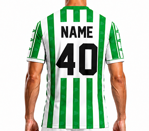 Conjuntos de Uniformes de Fútbol de Jersey de Spandex/Poliéster, Diseño sin Mangas, Cuello en V, Cintura Elástica, Nombre del Equipo Personalizado, Marca Dry Wear, Unisex para Adultos - Product Image 3