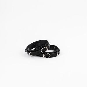 Ceinture de taille en cuir véritable, jarretières, harnais de corps, sangle réglable pour la jambe, accessoires de lingerie RTTS-0068 – Vente chaude - Product Image 2