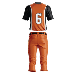 High Quality Custom Made Baseball Uniforms Wholesale Customized Digital Printing Sublimation Embroidery Sets Team <b>Name</b> Number - Product Image 3