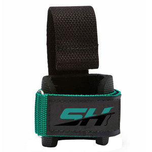 Sangles de levage unisexe pour entraînement intense, antidérapantes, à prix abordable, avec logo personnalisé, pour musculation et haltérophilie - Product Image 1