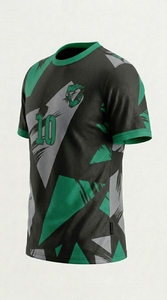 Camiseta Deportiva de Verano Personalizada Premium, de Secado Rápido, en Poliéster, para Esports, con Impresión por Sublimación, Uniforme de Equipo, Proveedor OEM ODM - Product Image 3