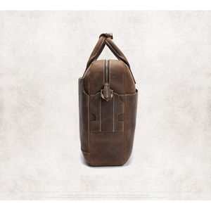 Vintage <b>Leather</b> Welch <b>Briefcase</b> Stylish Messenger Bag - Product Image 4