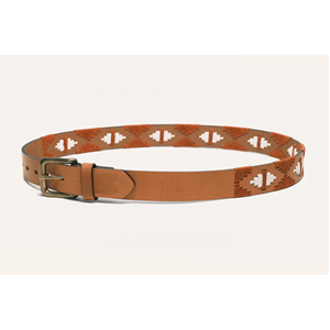 Ceintures en cuir véritable de qualité supérieure, fabriquées à la main dans le style argentin, styles variés, style polo pour boucle - Product Image 1