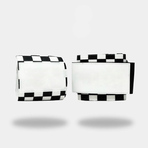 Muñequeras para levantamiento de pesas con logo personalizado, soporte cómodo para las muñecas para el entrenamiento. - Product Image 1