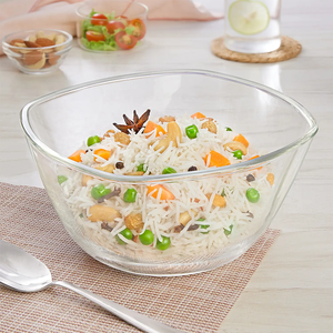 Elegante Juego de 4 Tazones de Acrílico para Ensaladas, Organizador de Vajilla, Tazón Decorativo, Apto para Alimentos, a un Precio Accesible - Product Image 5