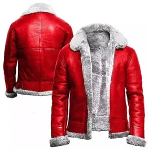 2026 Trending Men <b>Genuine</b> <b>Leather</b> <b>Jacket</b> High Quality <b>Leather</b> <b>Jacket</b> for Retail and Bulk Orders - Product Image 6