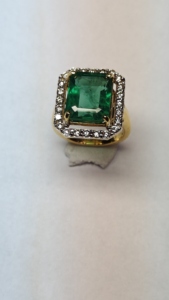 Elegantes anillos de diamantes de oro rosa para mujer Diseño elegante con diamantes certificados por IGI - Product Image 6