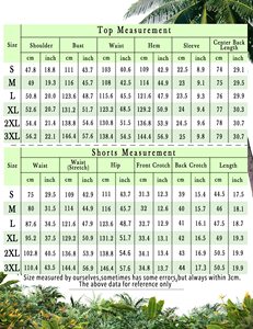 Premium <b>Men</b>’s <b>Beach</b> Short and <b>Shirt</b> Set Custom Printed Summer Casual Vacation Two Piece Beachwear Outfit - Product Image 6